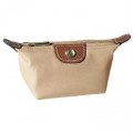 Porte Monnaie Site Longchamp soldes sortie Pliages Beige